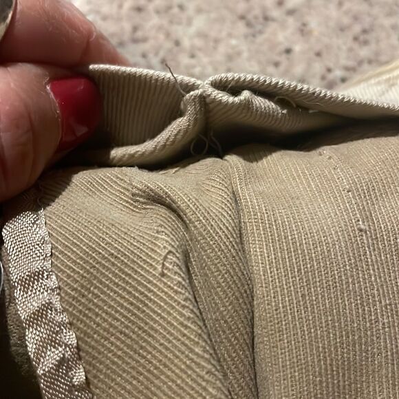 Faconnable 100% Cotton Khaki Pants - 38 - Picture 11 of 12